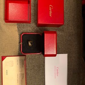 Cartier Trinity 18 carat gold